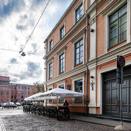 Old Riga Two Floor Palasta Loft Apartment With River View Exteriér fotografie