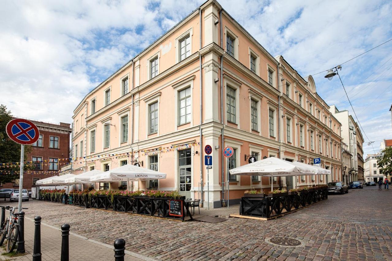 Old Riga Two Floor Palasta Loft Apartment With River View Exteriér fotografie