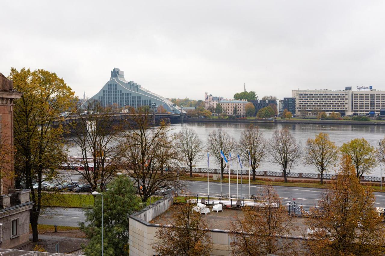 Old Riga Two Floor Palasta Loft Apartment With River View Exteriér fotografie